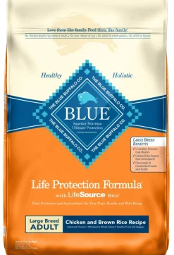 Blue Buffalo Life Protection Natural Chicken & Brown Rice Recipe Large Breed Adult Dry Dog Food