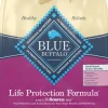 Blue Buffalo Life Protection Formula Natural Senior Small-Breed Chicken and Brown Rice Dry Dog Food - 5 Lbs