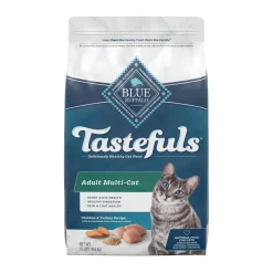 Blue Buffalo Multi-Cat Natural Chicken & Turkey Adult Dry Cat Food