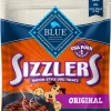 Blue Buffalo Sizzlers Bacon-Style Dog Treats