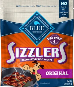 Blue Buffalo Sizzlers Bacon-Style Dog Treats