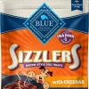 Blue Buffalo Sizzlers with Chedder Soft and Chewy Dog Treats - 15 Oz