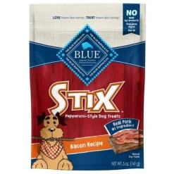 Blue Buffalo Stix Bacon Soft and Chewy Dog Treats - 5 Oz