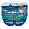 Blue Buffalo Tasteful Spoonless Singles Adult Fish Pate Wet Cat Food - 2.6 Oz - 10 Trays