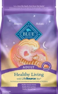 Blue Buffalo Tastefuls Active Adult Natural Chicken Dry Cat Food - 7 Lbs