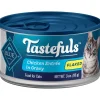 Blue Buffalo Tastefuls Adult Chicken in Gravy Entrée Canned Cat Food - 3 Oz - Case of 12