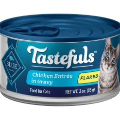 Blue Buffalo Tastefuls Adult Chicken in Gravy Entrée Canned Cat Food - 3 Oz - Case of 12