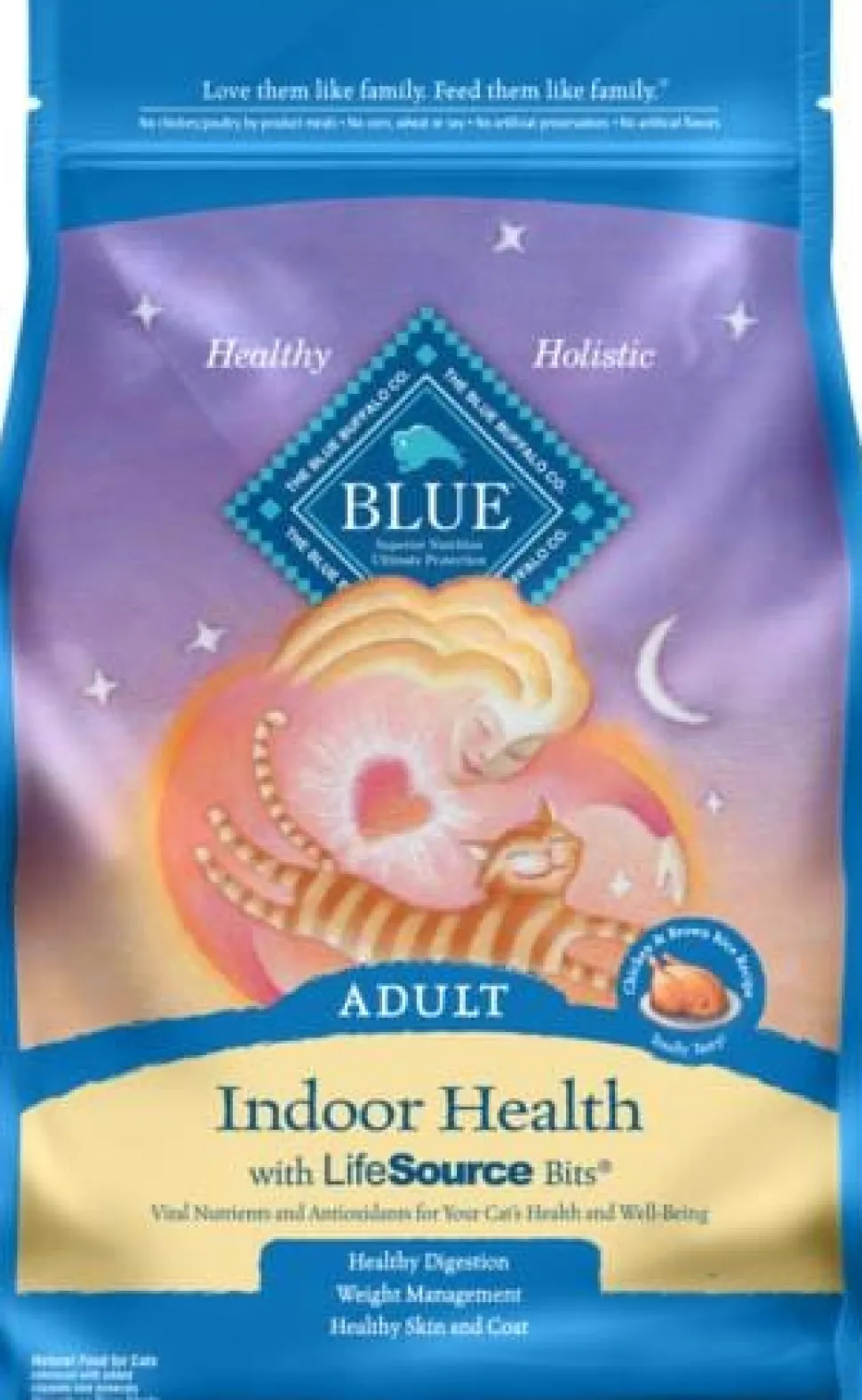Blue Buffalo Tastefuls Indoor Adult Chicken Dry Cat Food