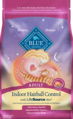 Blue Buffalo Tastefuls Indoor Adult Hairball Control Natural Chicken Dry Cat Food