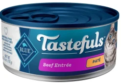 Blue Buffalo Tastefuls Natural Pate Beef Entree Wet Cat Food