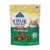Blue Buffalo True Chews Natural Duck Chewy Cat Treats - 3 Oz