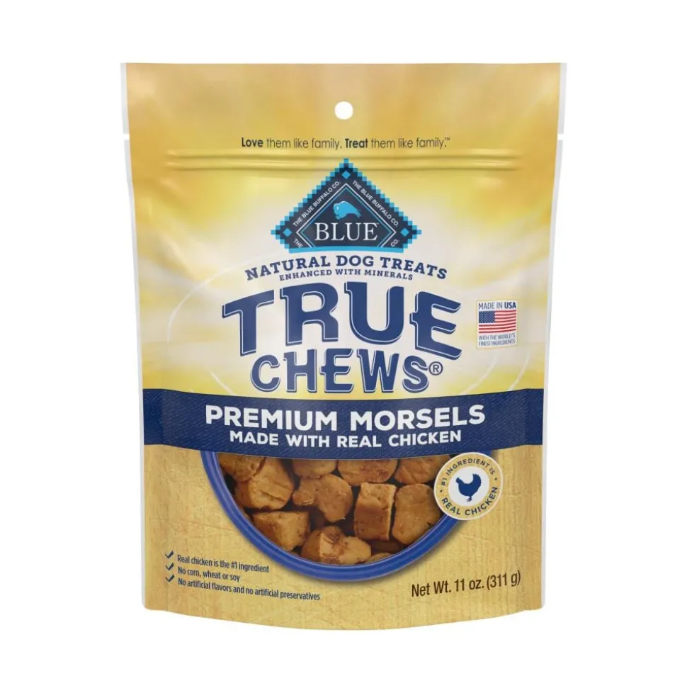 Blue Buffalo True Chews Premium Morsals Chicken Natural Dog Treats - 12 Oz