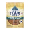 Blue Buffalo True Chews Premium Jerky Cuts Turkey Natural Dog Treats - 12 Oz