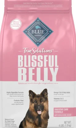 Blue Buffalo True Solutions Blissful Belly Natural Digestive Care Chicken Recipe Adult Dry Dog Food