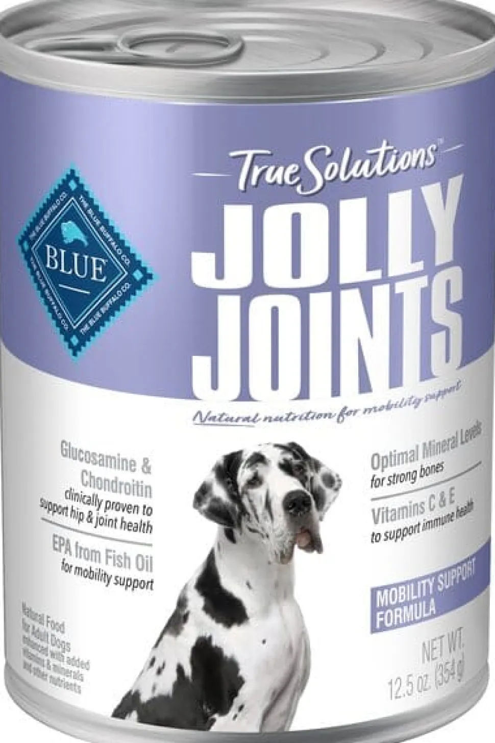 Blue Buffalo True Solutions Jolly Joints Chicken Canned Dog Food - 12.5 Oz - Case of 12