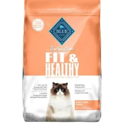 Blue Buffalo True Solutions Fit & Healthy Natural Weight Control Chicken Recipe Adult Dry Cat Food
