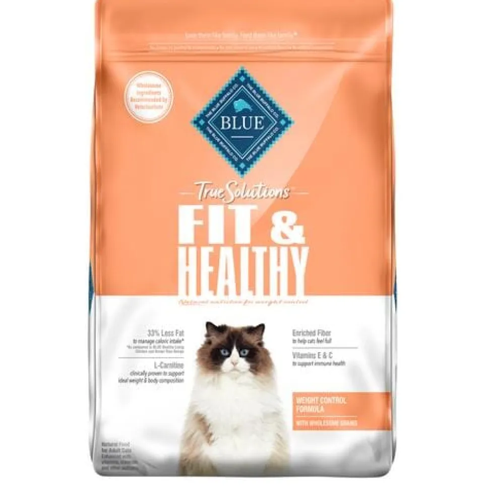 Blue Buffalo True Solutions Fit & Healthy Natural Weight Control Chicken Recipe Adult Dry Cat Food