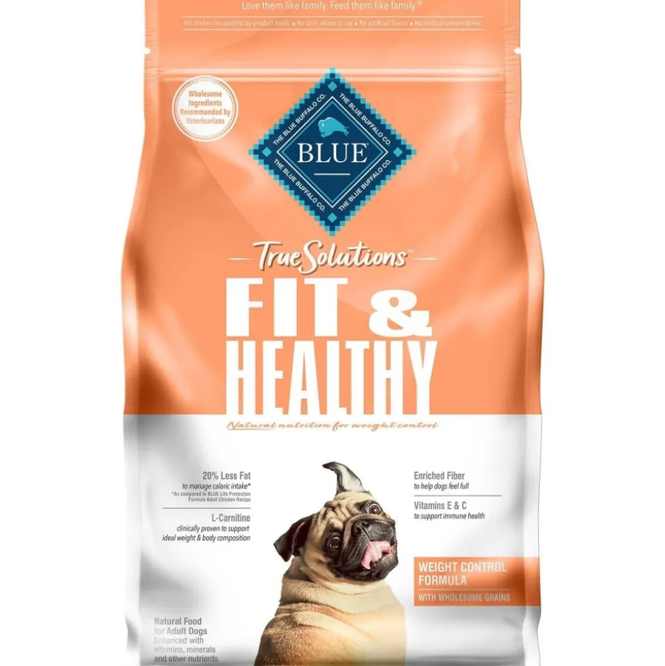 Blue Buffalo True Solutions Fit and Healthy Dry Cat Food - 3.5 Lbs