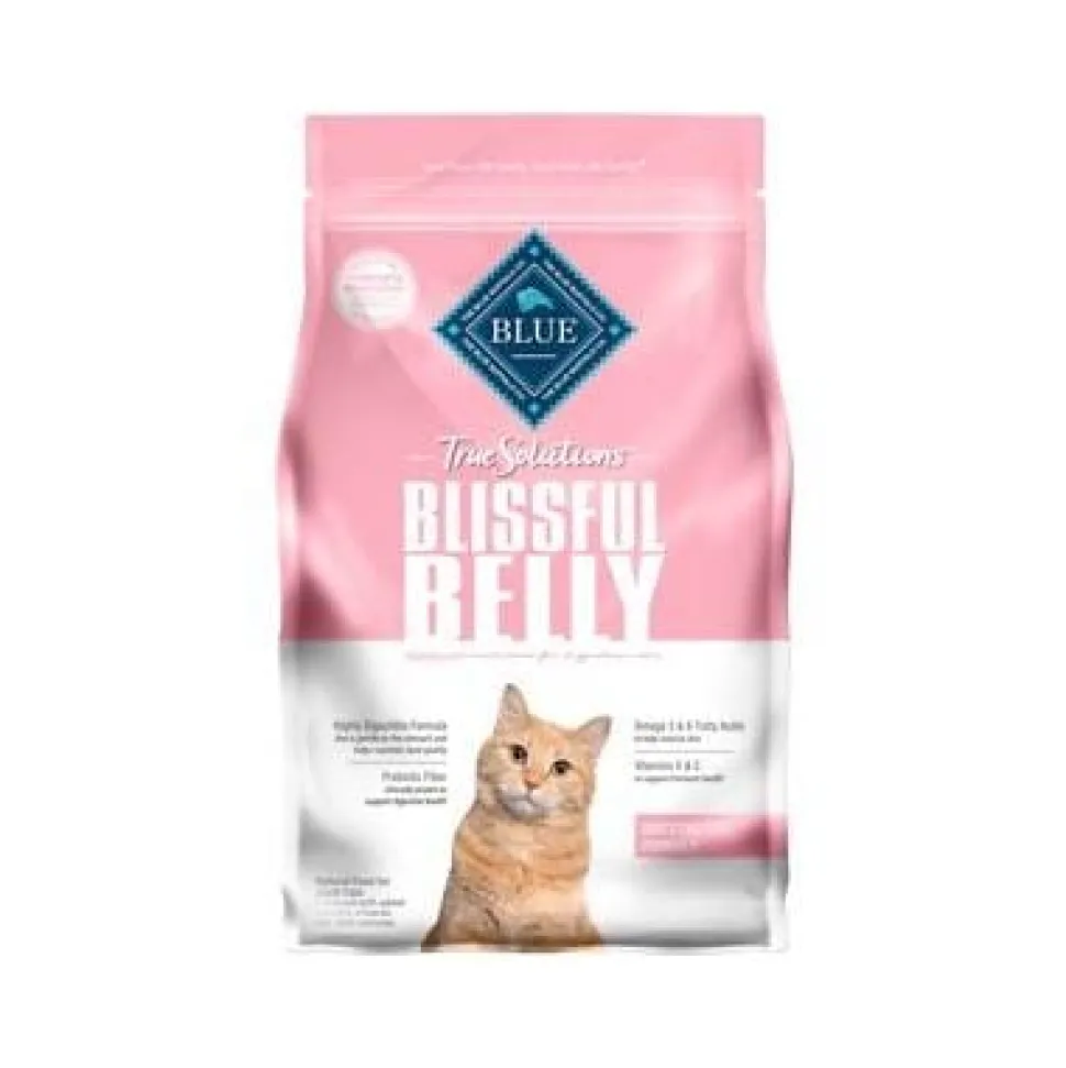 Blue Buffalo True Solutions Blissful Belly Dry Cat Food - 3.5 Lbs
