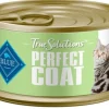 Blue Buffalo True Solutions Perfect Coat Natural Skin & Coat Care Whitefish Recipe Adult Wet Cat Food