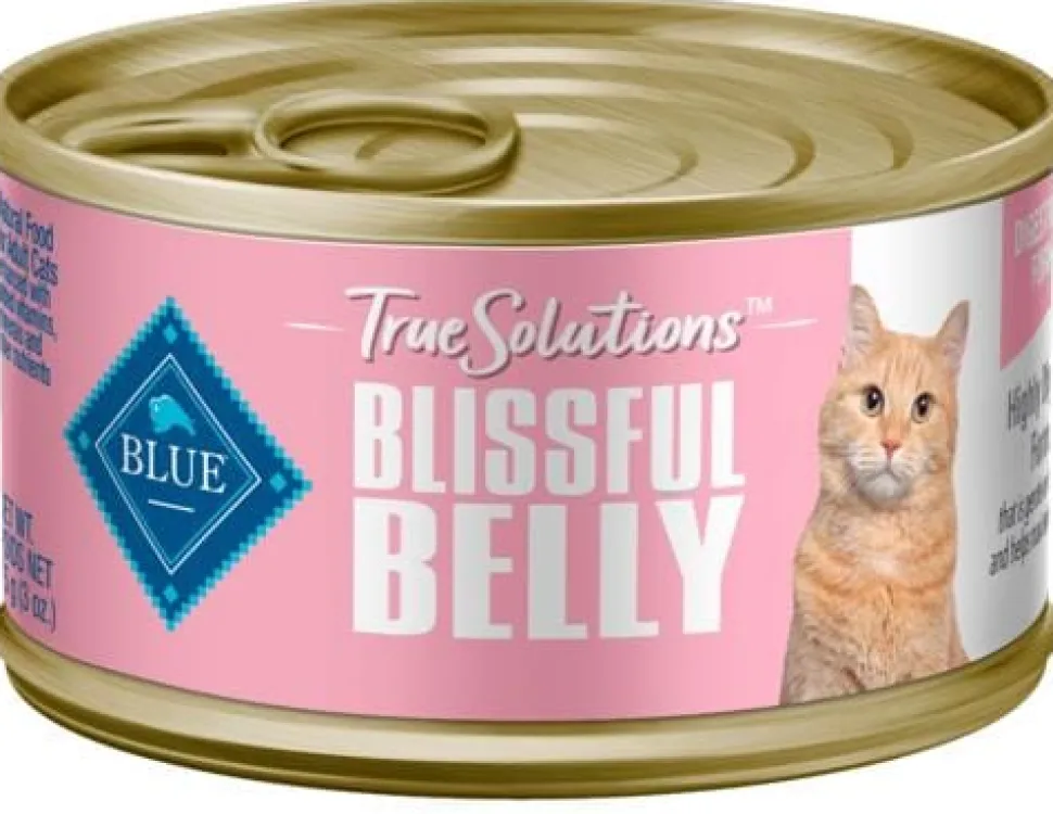 Blue Buffalo True Solutions Blissful Belly Natural Digestive Care Chicken Recipe Adult Wet Cat Food