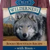 Blue Buffalo Wilderness Adult High-Protein Bison with Grains Dry Dog Food - 28 Lbs