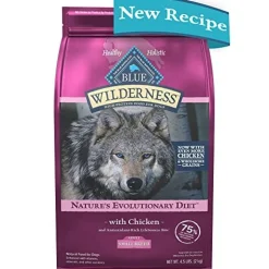 Blue Buffalo Wilderness Adult Small-Breed Chicken with Wholesome Grains Dry Dog Food