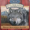 Blue Buffalo Wilderness Adult High-Protein Rocky Mountain Recipe Natural Red Meat with Grains Dry Dog Food - 4.5 Lbs