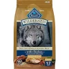 Blue Buffalo Wilderness Adult High-Protein Healthy Weight Chicken with Wholesome Grains Dry Dog Food