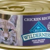 Blue Buffalo Wilderness Chicken Recipe Canned Cat Food