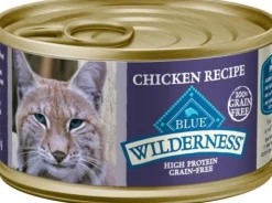 Blue Buffalo Wilderness Chicken Recipe Canned Cat Food