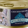 Blue Buffalo Wilderness Chicken Mature Adult Canned Cat Food - 5.5 Oz - Case of 24