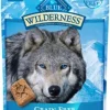Blue Buffalo Wilderness Denali Dinner High-Protein Grain-Free Salmon Venison and Halibut Dog Biscuits - 8 Oz