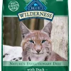 Blue Buffalo Wilderness Grain Free Natural Duck High Protein Recipe Dry Cat Food