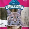 Blue Buffalo Wilderness Grain-Free Chicken and Salmon Soft Moist Cat Treats - 2 Oz