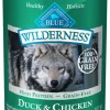 Blue Buffalo Wilderness Grain Free Duck and Chicken Grill Canned Dog Food