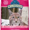 Blue Buffalo Wilderness Grain Free Salmon High Protein Recipe Dry Cat Food