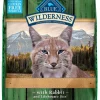 Blue Buffalo Wilderness Rocky Mountain Recipe with Rabbit Dry Cat Food