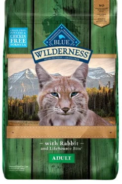 Blue Buffalo Wilderness Rocky Mountain Recipe with Rabbit Dry Cat Food