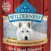 Blue Buffalo Wilderness Rocky Mountain Recipe Grain-Free Senior Canned Dog Food - 12.5 Oz - Case of 12