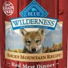 Blue Buffalo Wilderness Rocky Mountain Recipe Grain-Free Puppy Canned Dog Food - 12.5 Oz - Case of 12