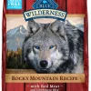 Blue Buffalo Wilderness Rocky Mountain Grain Free Red Meat High Protein Recipe Large Breed Adult Dry Dog Food