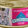 Blue Buffalo Wilderness Salmon Recipe Canned Cat Food - 3 Oz - Case of 24