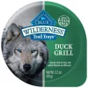 Blue Buffalo Wilderness Trail Trays Duck Grill Dog Food Cup