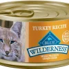 Blue Buffalo Wilderness Turkey Recipe Canned Cat Food