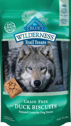 Blue Buffalo Wilderness Trail Grain Free Duck Dog Treats