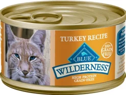Blue Buffalo Wilderness Turkey Recipe Canned Cat Food
