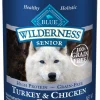 Blue Buffalo Wilderness Turkey & Chicken Grill Senior Canned Dog Food