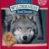 Blue Buffalo Wilderness Trail Treats High-Protein Grain-Free Salmon Crunchy Dog Biscuits - 10 Oz