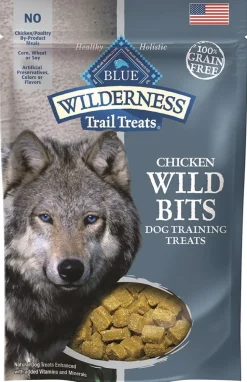 Blue Buffalo Wilderness Trail Treats Chicken Wild Bits Dog Treats